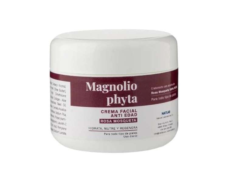 Magnoliophytha Rosehip Anti-Aging Facial Cream 50ml