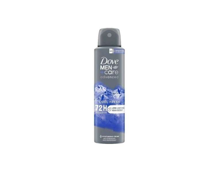 Dove Men+Care Cool Fresh 150ml Spray Deodorant