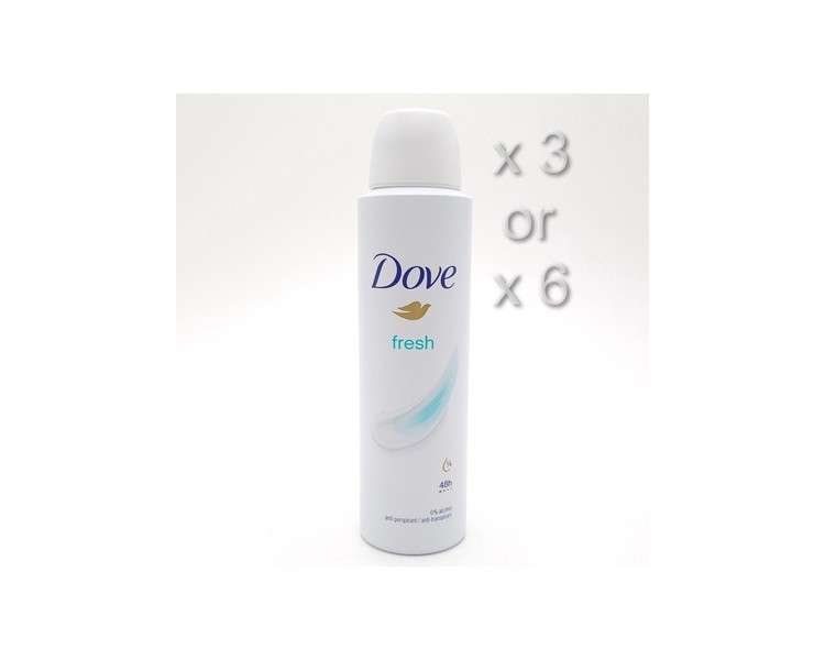 Dove Fresh Antiperspirant Deodorant 150ml