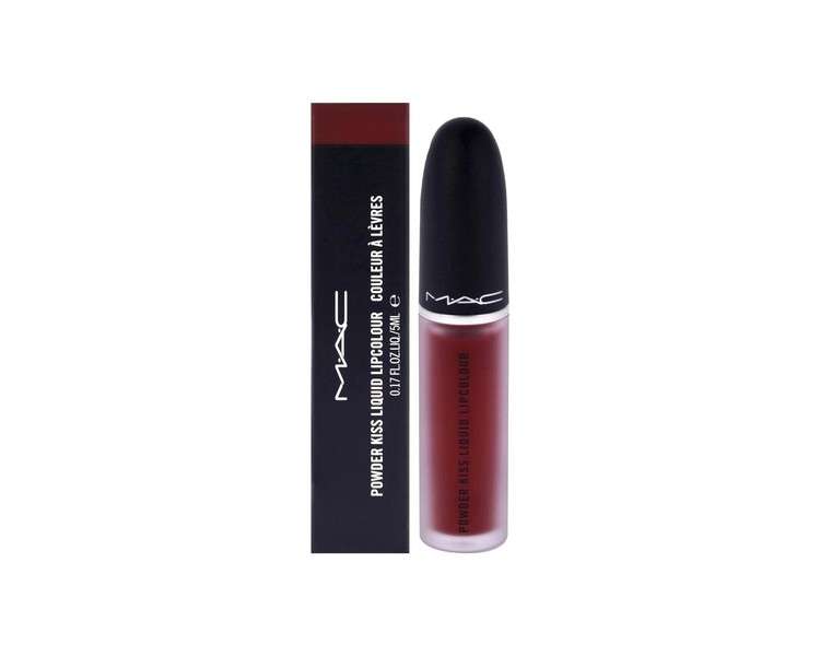 MAC Powder Kiss Liquid Lipcolor 995 Fashion Sweetie for Women 0.17oz Lipstick