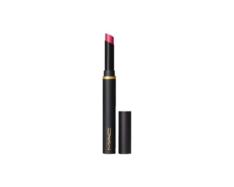 MAC Powder Kiss Velvet Blur Slim Stick Lipstick 890 Wild Sumac