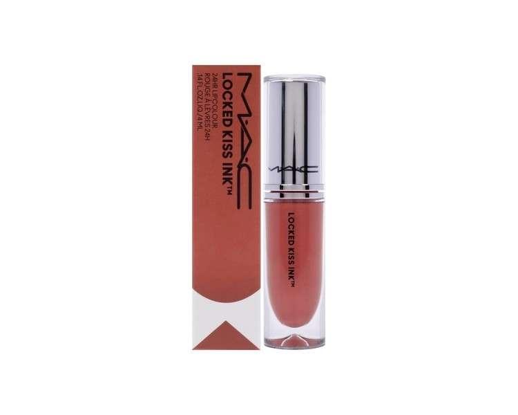 MAC Locked Kiss Ink Lipcolor Mull It Over and Over for Women 0.14 oz Lipstick