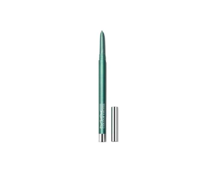 MAC Colour Excess Gel Pencil Eye Liner Pool Shark Emerald Green