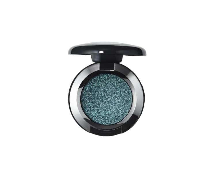 M.A.C. Dazzleshadow Extreme Eyeshadow Emerald Cut Electric Teal 0.05 oz 1.5 g