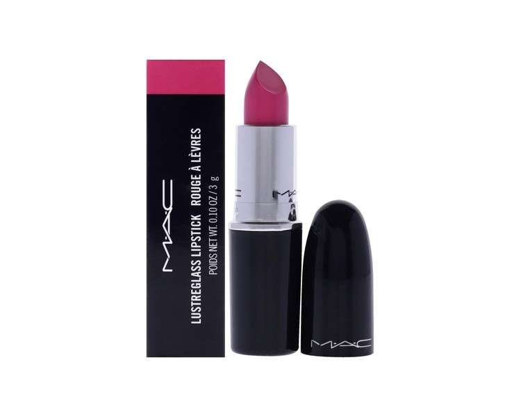 M.A.C Lustreglass Sheer-Shine Lipstick Pout Of Control 3g
