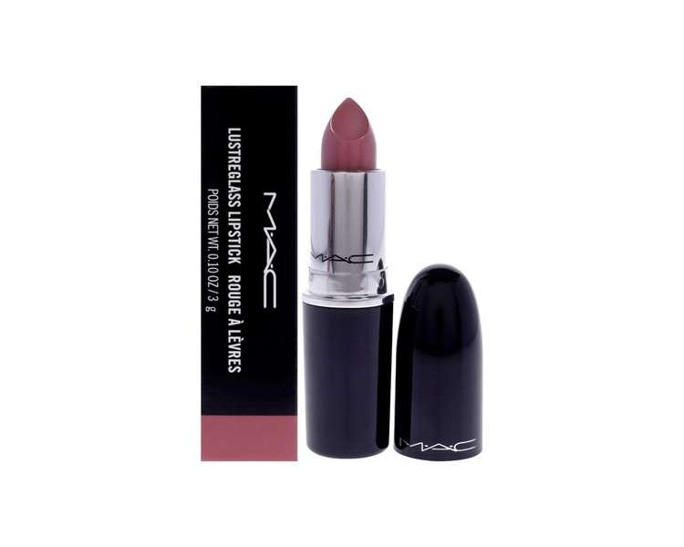 MAC Lustreglass Sheer Shine Lipstick Syrup for Women 0.1oz