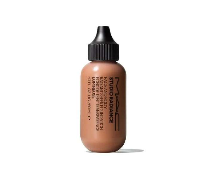 MAC Studio Radiance Face and Body Radiant Sheer Foundation W4 50ml