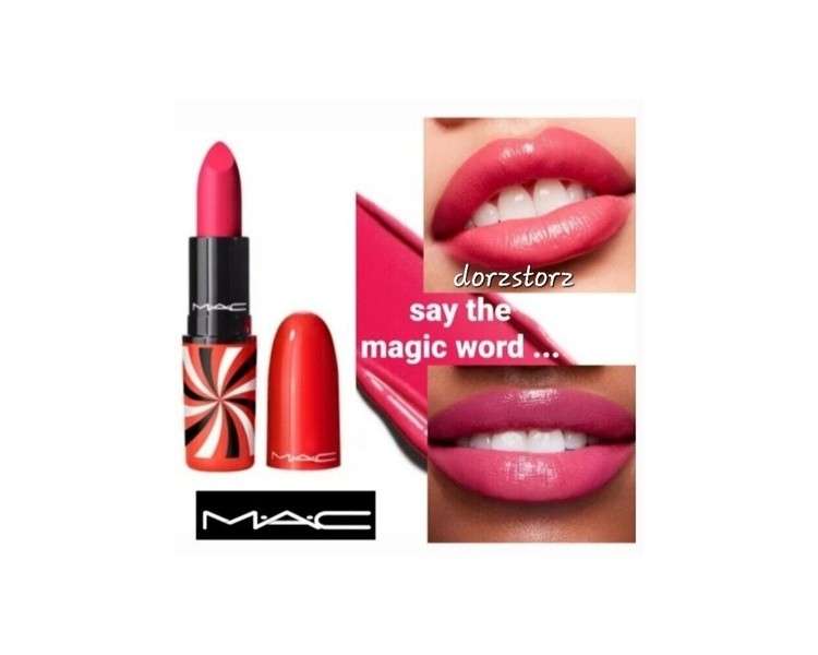 MAC Hypnotizing Holiday Collection Lipstick Say the Magic Word 0.05oz