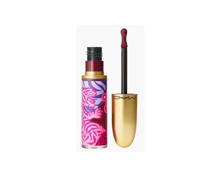 M.A.C Lunar New Year Powder Kiss Matte Liquid Lipcolour Token Of Affection 0.17 fl oz 5 ml