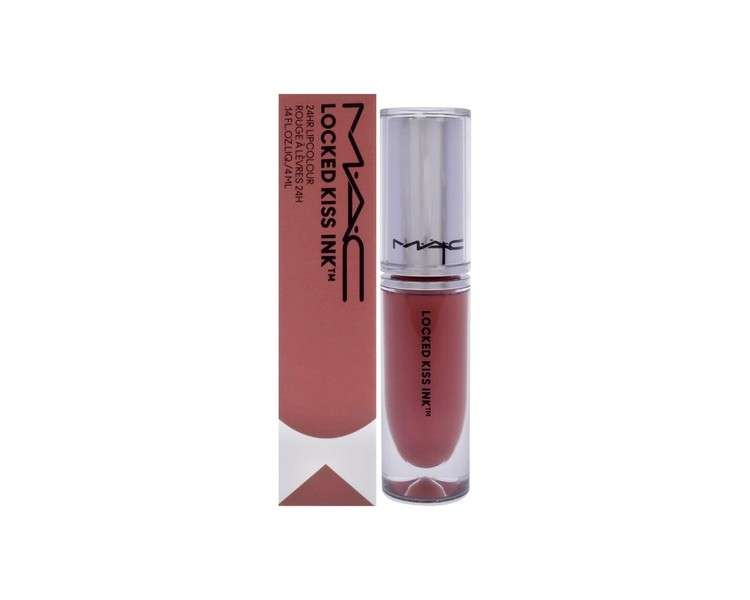 MAC Locked Kiss Ink Lipcolor Bodacious for Women 0.14 oz Lipstick 62 Bodacious