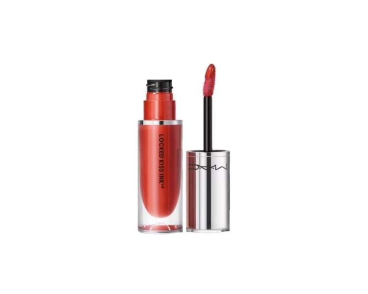 MAC Locked Kiss Ink 24HR Lipcolour Lipstick 92 Brazen Terracotta 14 fl oz 4 mL