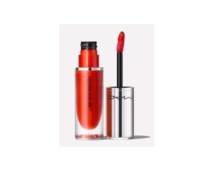 MAC Locked Kiss Ink 24HR Lipcolour Lipstick 81 Gutsy Tomato Red 4ml