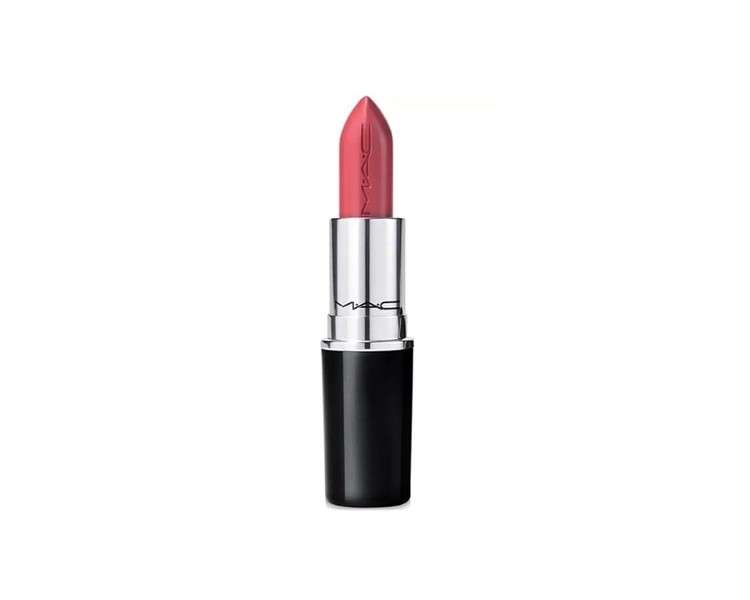 M.A.C Lustreglass Lipstick 560 Midtone Coral 0.1oz 3g