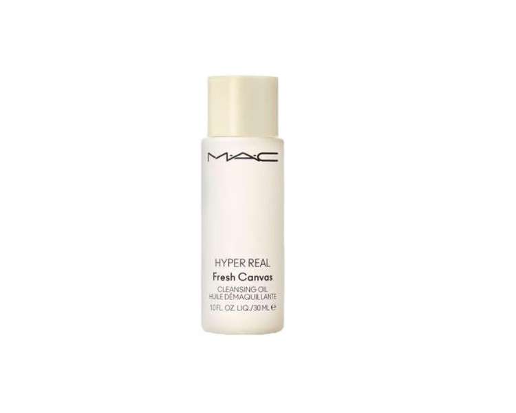 M.A.C Hyper Real Fresh Canvas Cleansing Oil 1 fl oz 30 ml