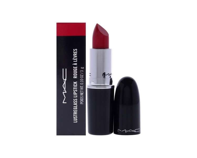 M.A.C Lustreglass Sheer-Shine Lipstick Pink Big 3g