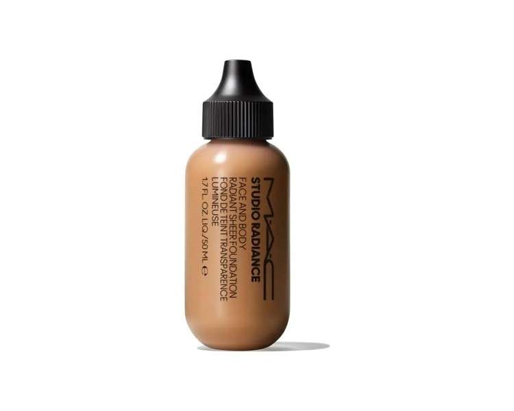 M.A.C Studio Radiance Face and Body Radiant Sheer Foundation 50ml C5