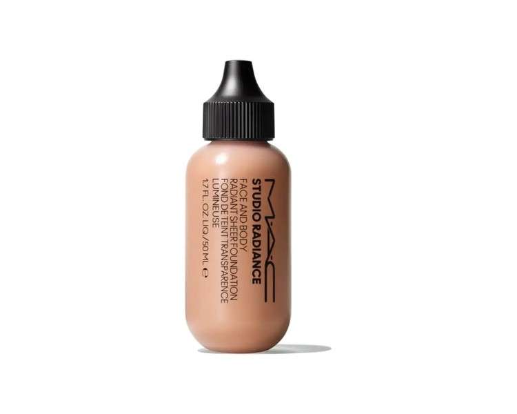 MAC Studio Radiance Face and Body Radiant Sheer Foundation W2 50ml