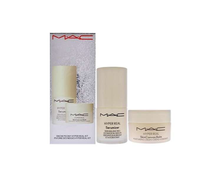 M.A.C Snow Peony Hyper Real Kit - A Holiday Kit