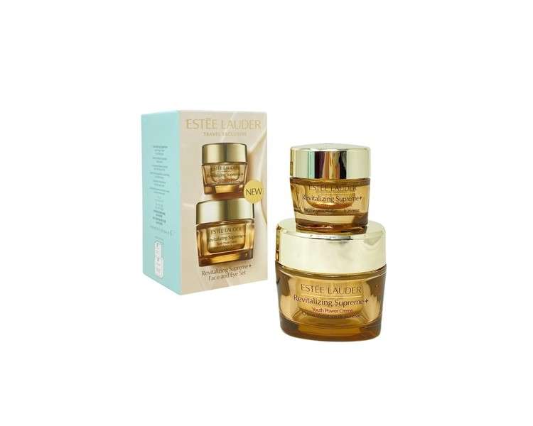 Estee Lauder Travel Exclusive Revitalizing Supreme+ Face and Eye Set