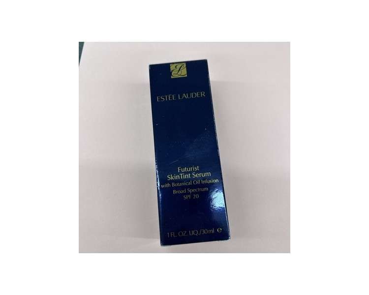 Estee Lauder Futuristic SkinTint Serum Foundation with SPF20 8N2 Espresso 1oz