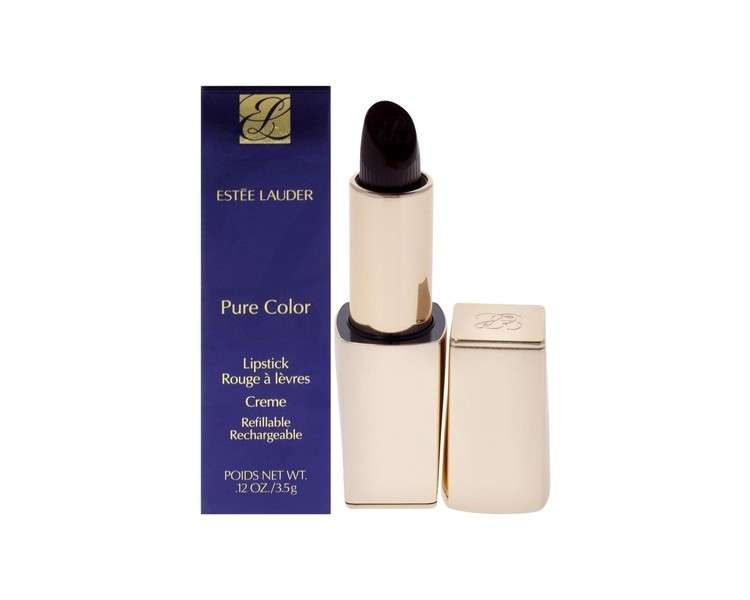 Estee Lauder Pure Color Creme Lipstick 685 Midnight Kiss for Women 0.12 oz