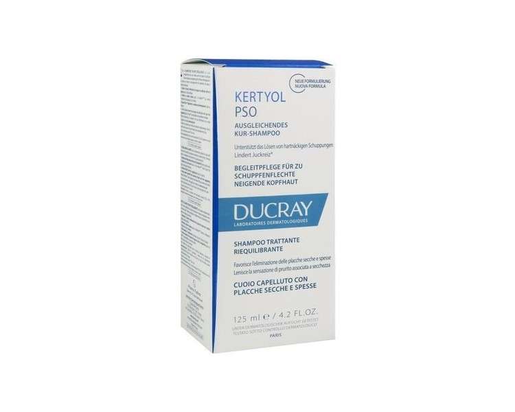 Ducray Kertyol Pso Shampoo Treatment 125ml