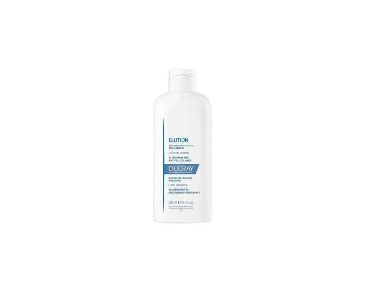 DUCRAY Elution Anti-Dandruff Shampoo 200ml