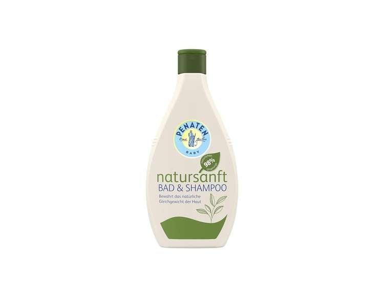 PENATEN Natursanft Bath & Shampoo 395ml