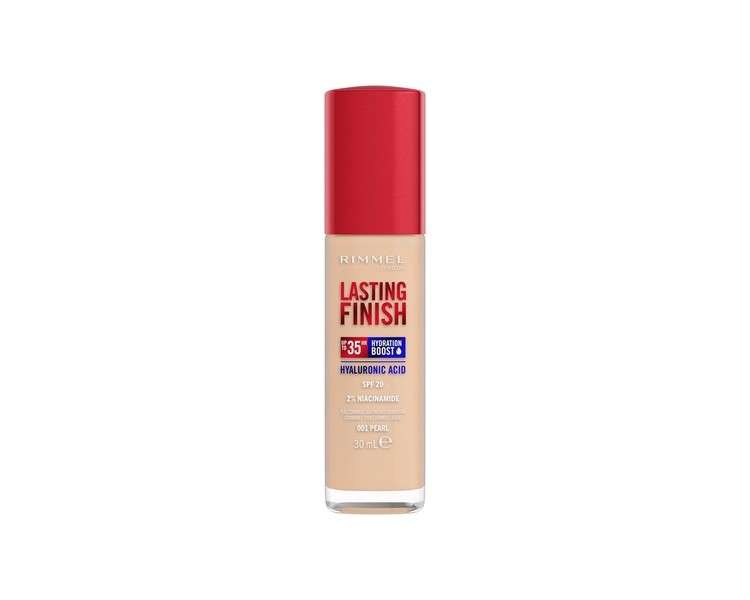 Rimmel Lasting Finish 35HR Foundation 001 Pearl