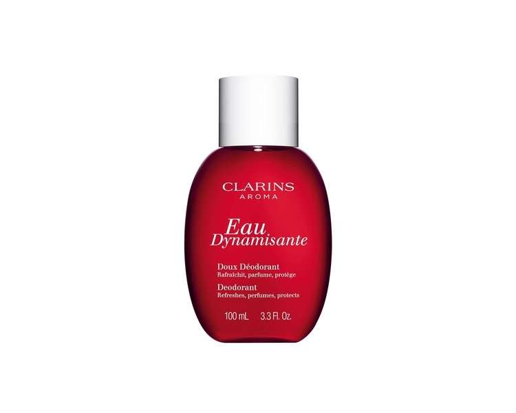 CLARINS Eau Dynamisante Antiperspirant Spray-On Deodorant 3.3 Ounces