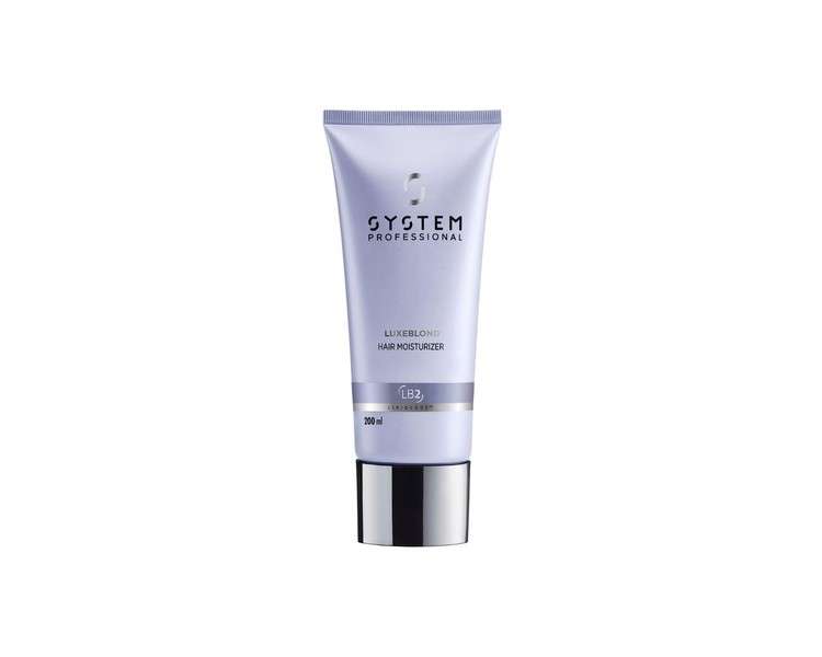 System Professional LuxeBlond Conditioner 200ml