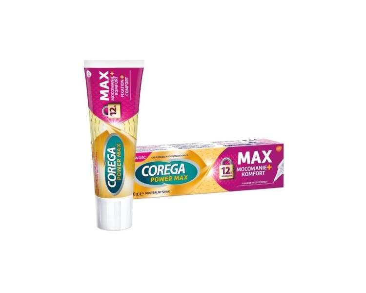 Corega Super Strong Denture Adhesive Cream Neutr