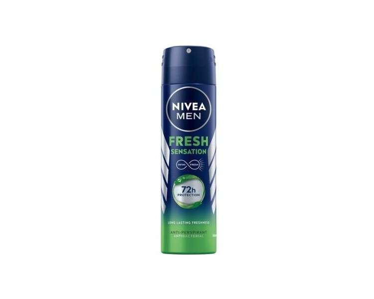 Nivea Men Fresh Sensation Antiperspirant Spray 150ml