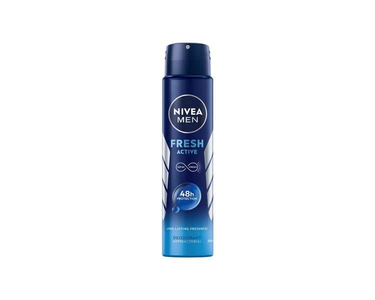 NIVEA MEN Fresh Active Deodorant Spray 250ml