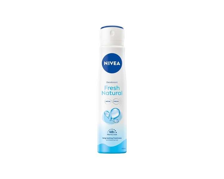 NIVEA Fresh Natural Deodorant 250ml