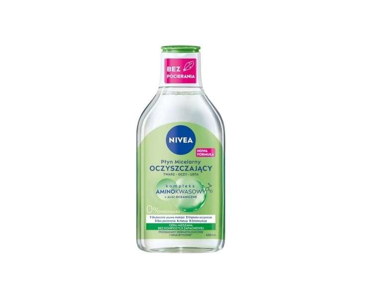 Nivea MicellAir Micellar Water for Combination Skin 400ml