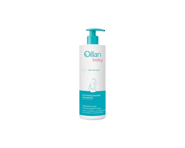 Oillan Baby Ultradeless Shampoo 200ml