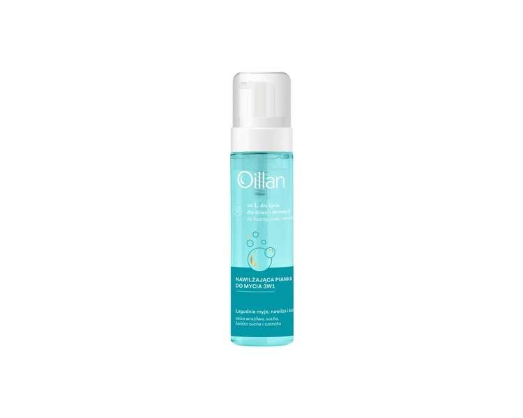 Oillan Moisturizing Cleansing Foam 3in1 200ml