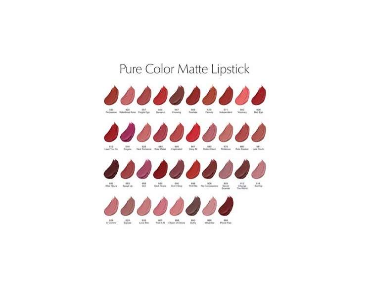 Estee Lauder Pure Color Matte Lipstick Refillable - Choose Your Color