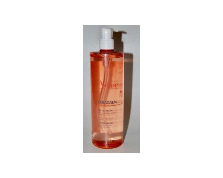 New Avene Eau Thermale XeraCalm Cleansing Gel for Face and Body 25.3 fl oz