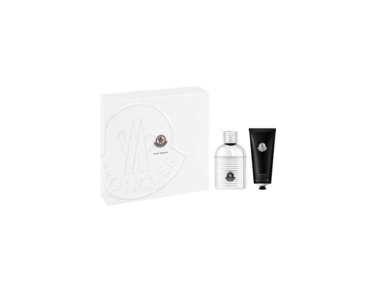 MONCLER Pour Homme Kit Eau de Parfum 60ml Shower Gel 100ml