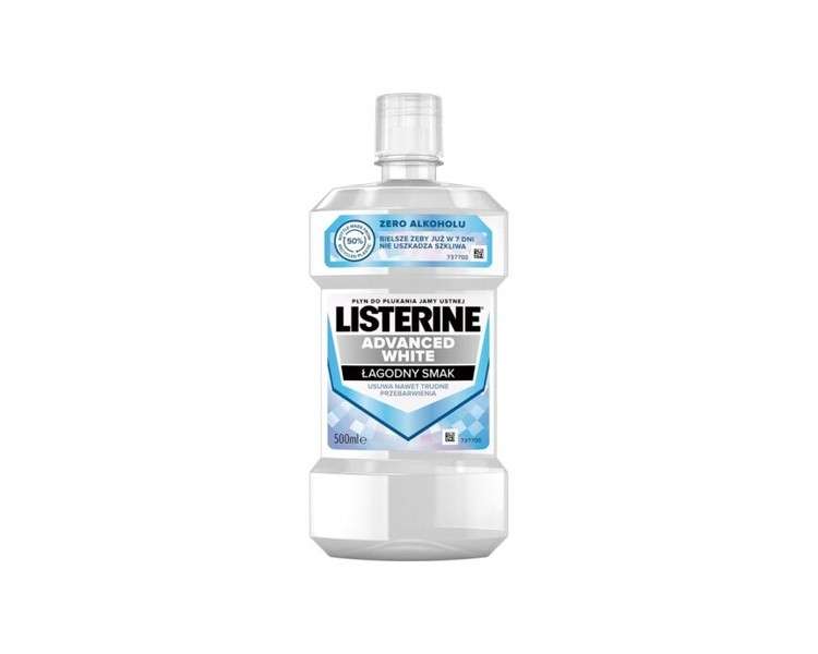 Listerine Advanced White Mild Taste Mouthwash