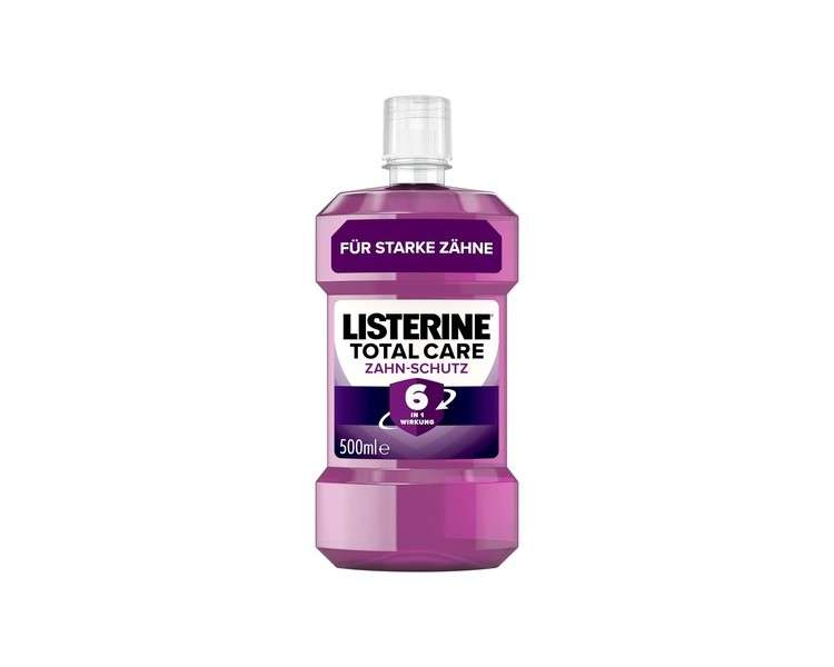 LISTERINE Total Care Tooth Protection 500ml