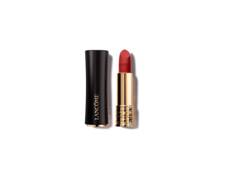 Lancôme L'Absolu Rouge Drama Matte Lipstick Bold Matte Finish Lasting Comfort and Hydration 158 Red Is Drama