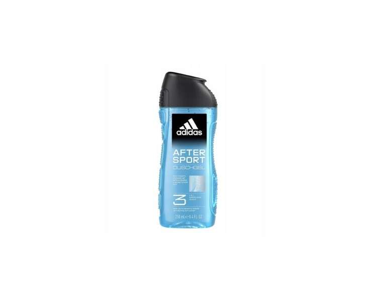 Adidas After Sport 3-in-1 Shower Gel 250ml