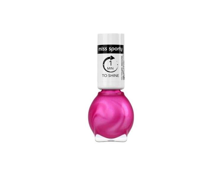 Miss Sporty 1 Minute to Shine Nail Polish 135 7ml