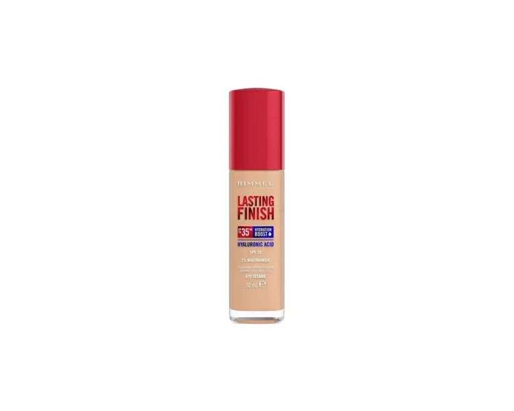 Rimmel Lasting Finish 35HR Foundation 010 Rose Ivory 30ml