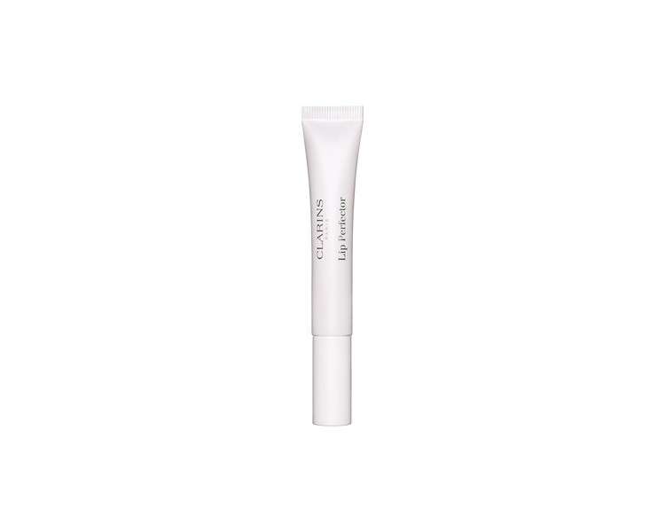 CLARINS Lip Perfector 2-In-1 Color Balm for Lips and Cheeks Nourishes and Plumps Lips Adds Buildable Color for Natural Glow Contains Natural Plant Extracts With Skincare Benefits