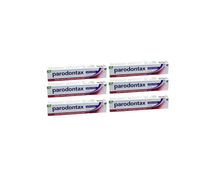 Parodontax Ultra Clean Toothpaste for Gum Bleeding and Periodontitis 75ml