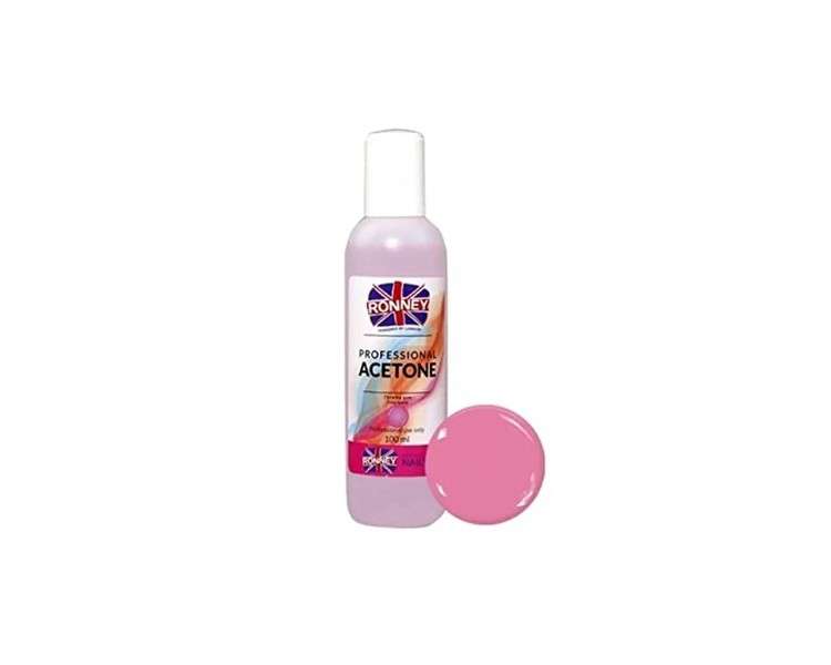 Nail Polish Remover with Bubblegum Scent 100ml